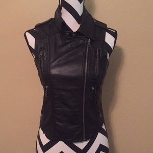 Guess spring motorcycle jacket